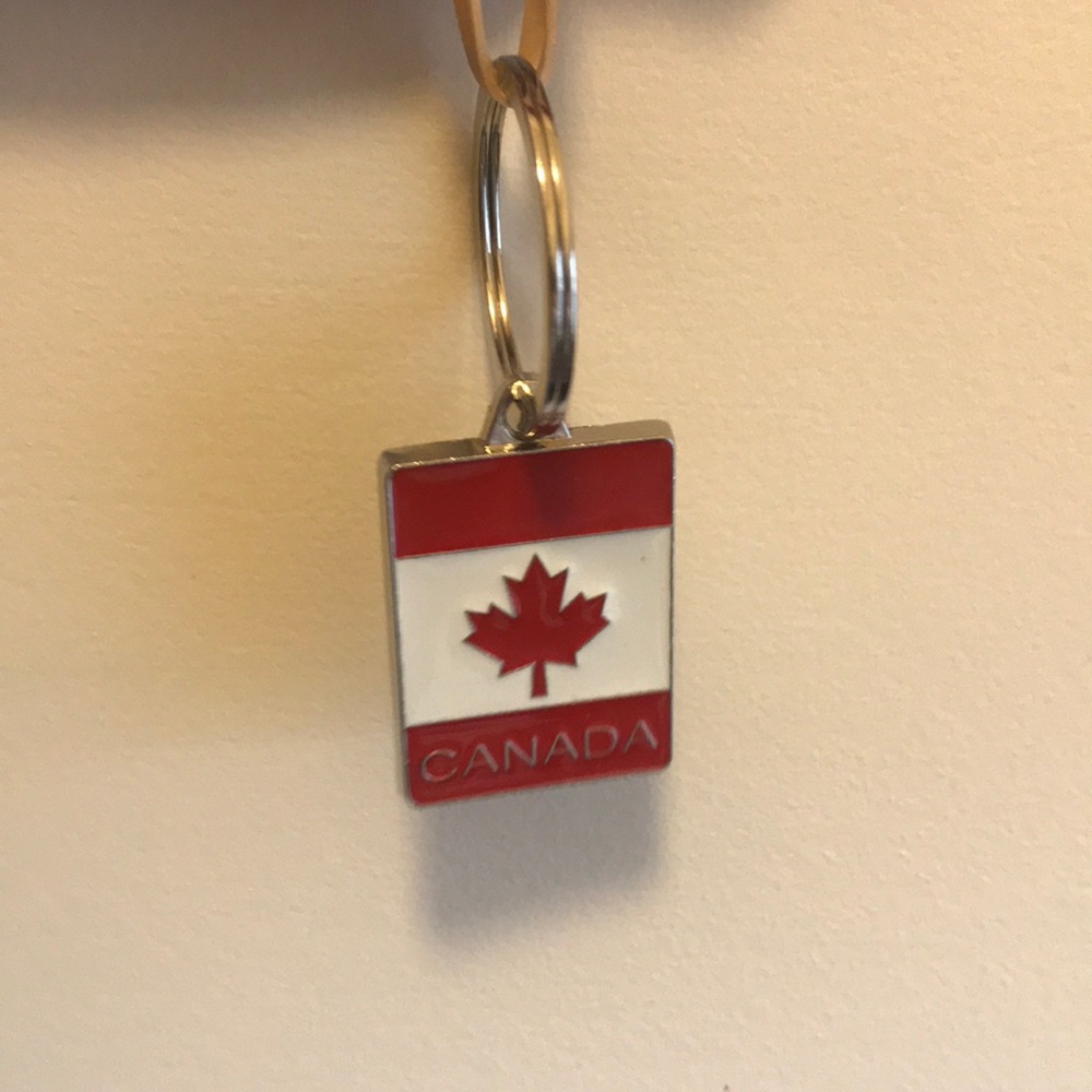 Canada keychain